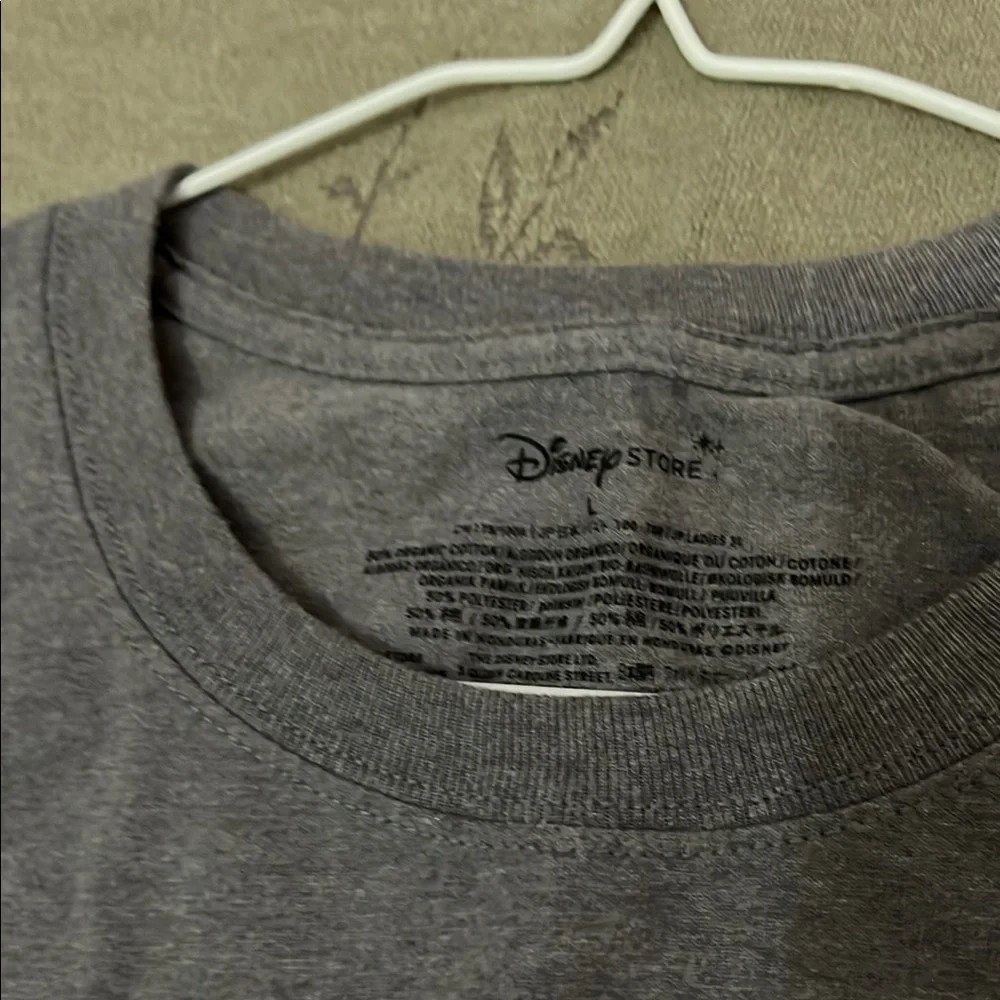 Disney Gray and Red Minnie Mouse Bow Tee - Picture 4 of 5